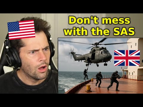American Reacts to UK Special Forces Retake Hijacked Cargo Ship (Operation Buckthorn)