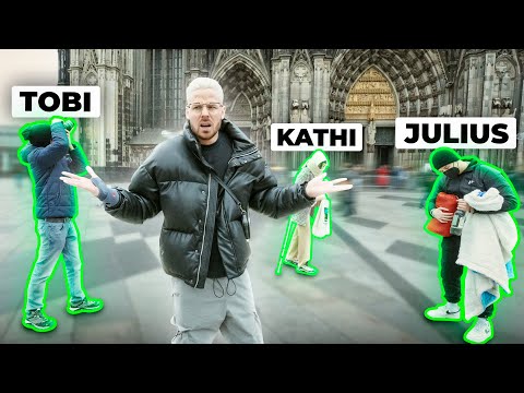 EXTREMES Verstecken in ganz Köln! (Verkleidet)