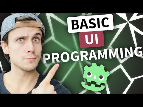 Godot Programming UI Tutorial - MUST-HAVE Basics!