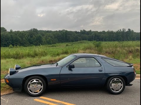 A Drive Through History with the Porsche 928