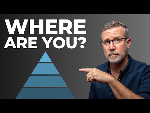 The 4 Levels of Financial Freedom