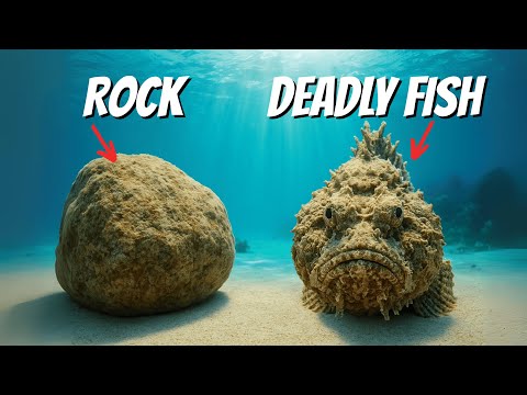 Why Sea Creatures Are Impossible to Spot