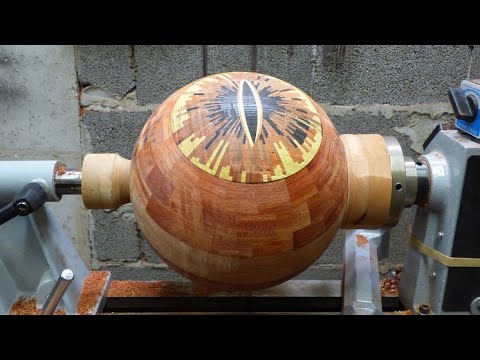 Woodturning - Sauron's Eye