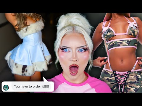 I ordered from Online shops my Followers sent me (they're out of control)