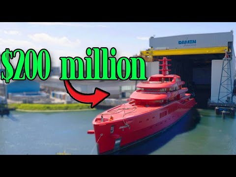 The INSANE Factory where SuperYachts are made!