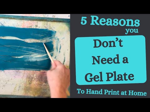 Exploring Hand Printing Beyond the Gelli Plate