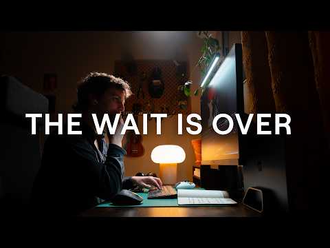 I (finally) have a job