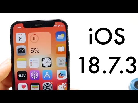 iOS 18.7.3: SAD!