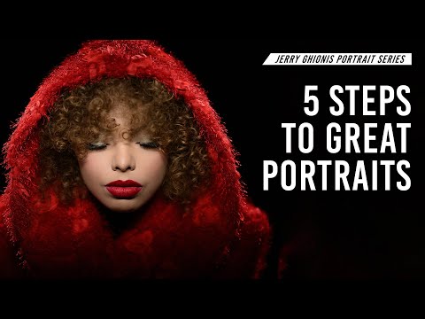Portrait Photoshoot Demo with Jerry Ghionis: Lighting, Composition & Creativity