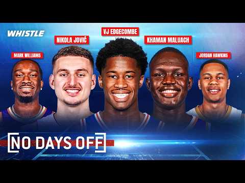 NBA Rising Stars BEFORE They Were Drafted!