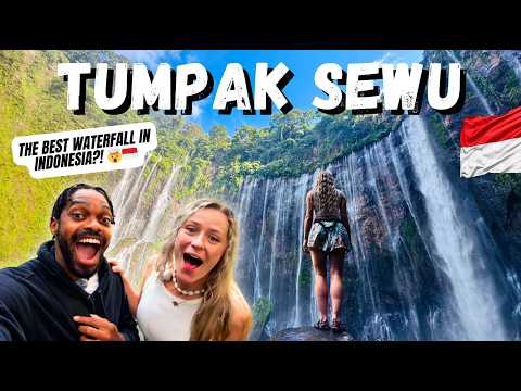 Tumpak Sewu Waterfall | The Most INSANE Waterfall In Indonesia?! 🤯 🇮🇩