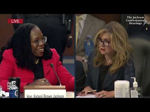 WATCH: Sen. Marsha Blackburn presses Ketanji Brown Jackson about Roe v. Wade