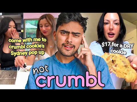 The Most Insane "Crumbl" Cookie Scam