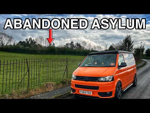 VAN LIFE UK: Exploring a WELSH MENTAL ASYLUM