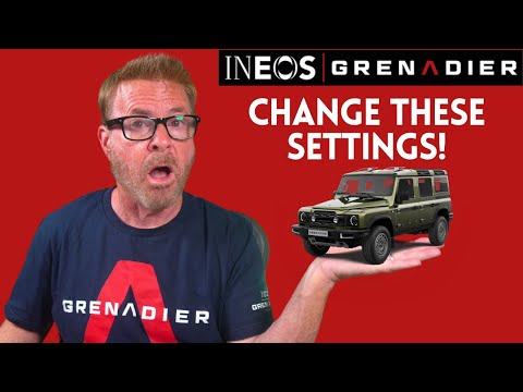 INEOS Grenadier - 7 Settings You Should Change Immediately!