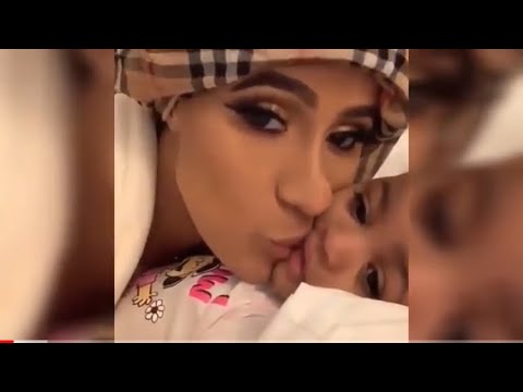 Cardi B Offset Baby Kulture Kiari Cephus Cute Funny Moments