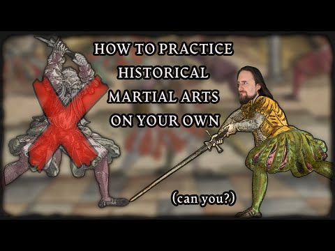 How to Practice Swordsmanship (HEMA) by Yourself - Fundamental Guide
