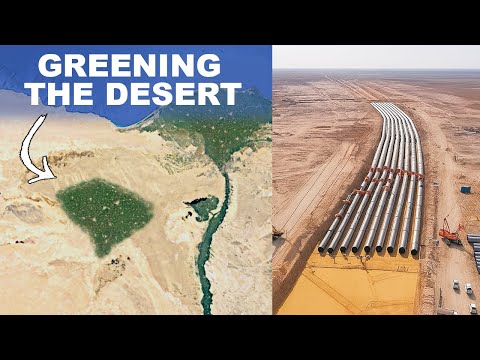Inside Egypt’s $9 Billion Mega-Project to Reclaim the Desert