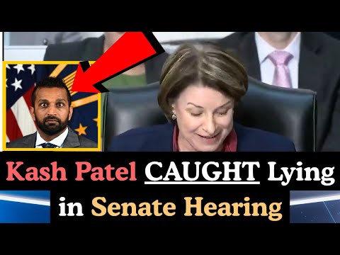Amy Klobuchar ENDS Kash Patel to his FACE