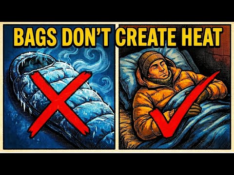 Stop Trusting Sleeping Bags — Do This Instead (WWII Method)