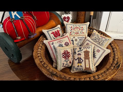 FlossTube #58: WIPS and Framing Tips