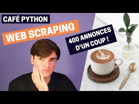 Web scraping Python - Annonces immobilières (400 d'un coup!)