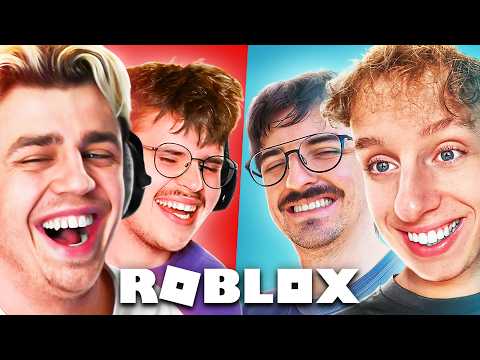 Die ERSTE XXL Roblox Olympiade! (200€ Wette)