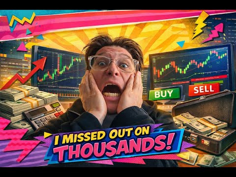 I just lost out on thousands day one the road to day trading
