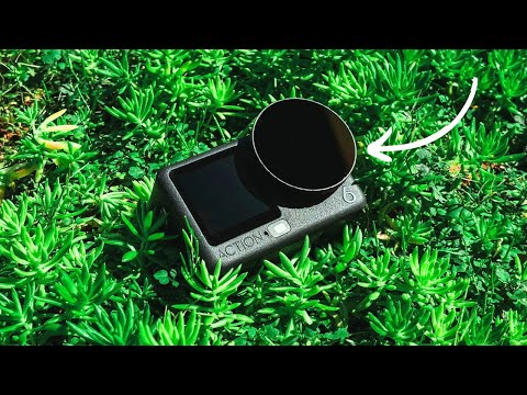DJI Action 6 | Best Video Settings + ND filters