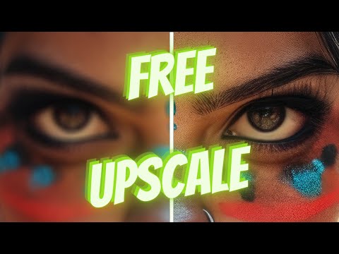Upscayl - Best Free and Easy Image Upscaler | Video too!