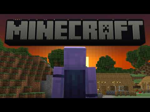 I Explored Nostalgic Minecraft Worlds