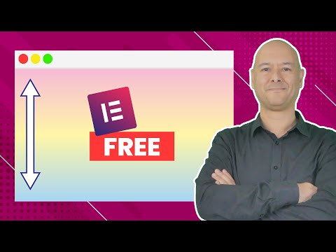 Elementor Change Background Color on Scroll (FREE Version)