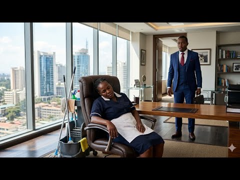 Il surprend la femme de ménage assise sur son fauteuil… la décision qu’il prend choque tout le monde