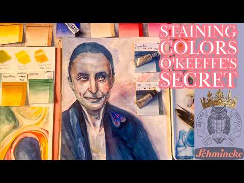 Georgia O'Keeffe Watercolor Secrets: I Tested Her Layering Method vs Mine