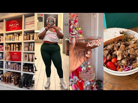 I MISSED THE SALE 🥲 + IT’S WIG SEASON!! + CHRISTMAS COCKTAIL PARTY + MAKEUP RETURNS || VLOG