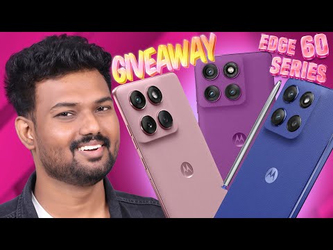 Moto Edge 60 Series 🔥 சீரியஸ்'ஆன Comparision 🤯 எந்த பயனும் இல்ல ⭐️ TechSuperStar ⭐️