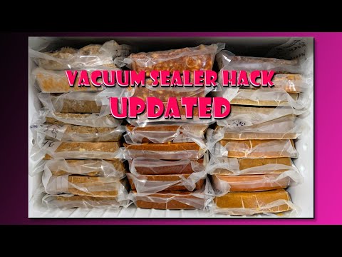 Vacuum Seal Hack Updated and PSA's