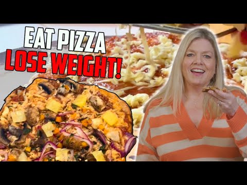 If You’re Trying to Lose Weight, Eat This Pizza (No Oil, No Guilt, Completely From Scratch)