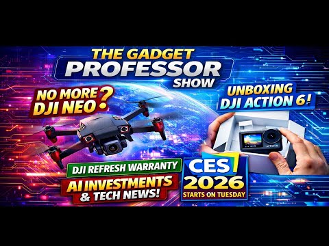 Is the DJI Neo 2 Really Gone? | Action 6 Unboxing, DJI Refresh & AI News