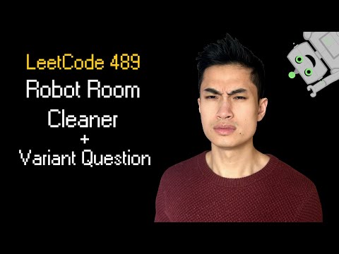 Robot Room Cleaner || Leetcode 489 || Variant Question Big Tech Actually Asks