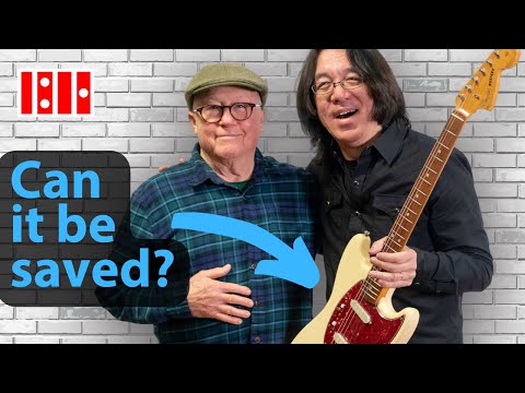 Tomo Fujita's '65 Fender Mustang is in BIG Trouble...