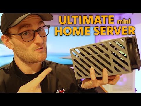 Building the Perfect Home NAS! - 16TB, 6W TDP, Ultra Quiet & Compact