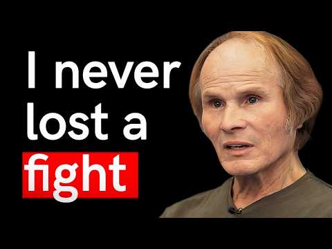 He Won 200 Fights And Invented Kickboxing