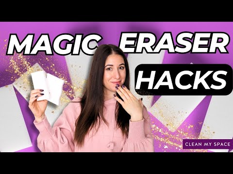 The SHOCKING Things That Magic Erasers Can Clean!