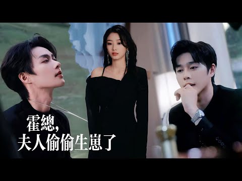 一口氣看完【裴總，夫人偷偷生崽了】柯淳新劇霸屏！四胞胎萌寶助攻，冷傲總裁竟是那夜'男模'？重逢一秒鎖定她的身份，先婚後愛無誤會，淪陷總裁追妻陷阱！