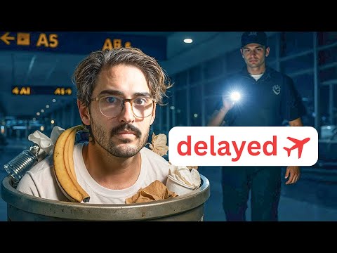 I Lived Inside America's Biggest Airport