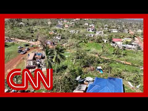 Jamaican mayor on destruction: 'Catastrophic is a mild term'