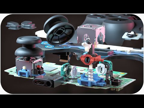How do Video Game Controllers Work? || Exploring a PS4 Game Controller