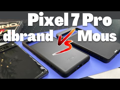 Pixel 7 Pro | dbrand Grip vs. Mous Limitless 5.0 Aramid, and Magsafe!