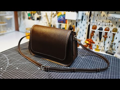 Elie Bag (Goat Skin) | Free Pattern & Step-by-Step Guide
